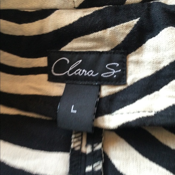 Zebra jacket - Picture 3 of 5